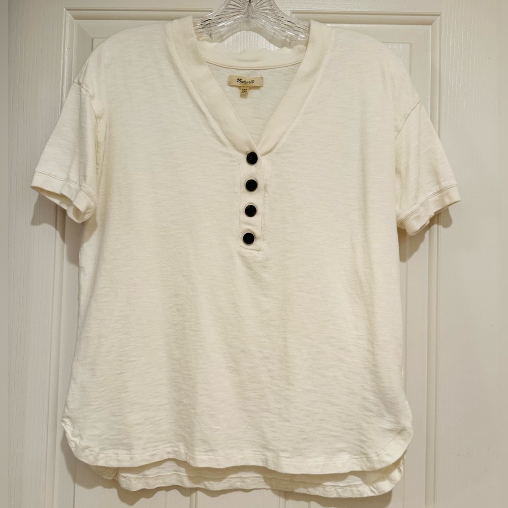 Madewell Relaxed Henley Tee